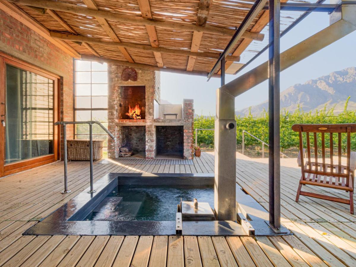 Bergsicht Country Farm Cottages تولباغ المظهر الخارجي الصورة